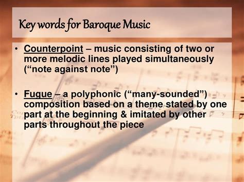 A Type of Polyphonic Composition Based on One Main Theme: An Insightful Exploration