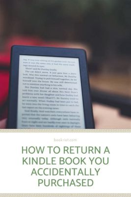 Can I Return Kindle Books? – A Deep Dive into eBook Return Policies