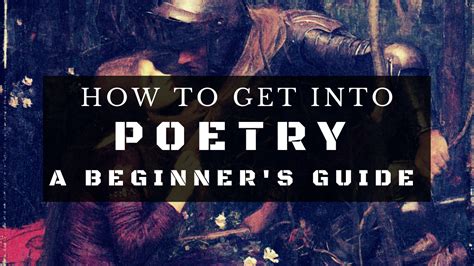 How to Get into Poetry: A Journey through Wordsmiths’ Haven