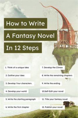 how to write a fantasy novel outline and why it’s essential to have a clear roadmap