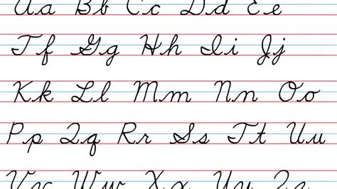 how to write school in cursive: exploring the art of handwriting