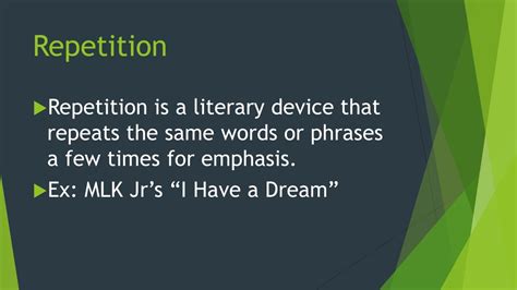 repetition definition art: How does the repetition in literature serve as an artistic device?