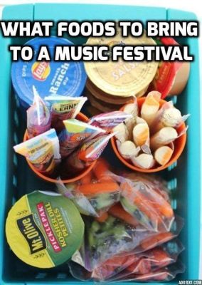 what to bring to music festival