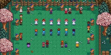 where is the flower dance in stardew valley: Exploring the Symbolic Heart of a Rural Utopia